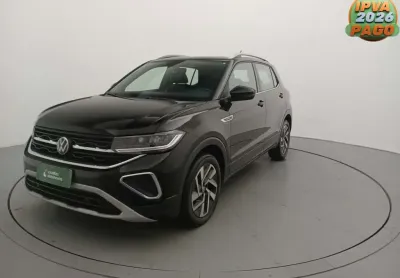 Volkswagen T-cross 2025 1.4 250 tsi total flex highline automático