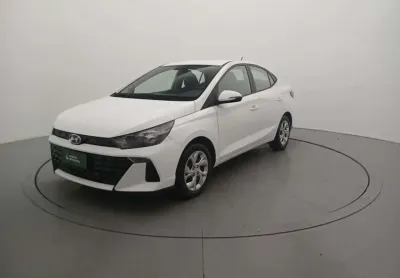 Hyundai hb20s 2025 1.0 12v flex comfort plus manual