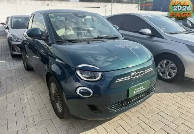 Fiat 500e 2022 icon elétrico