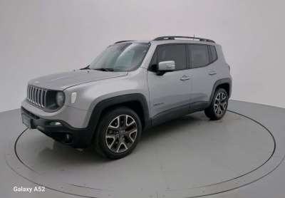 Jeep renegade 2021 1.8 16v flex longitude 4p automático