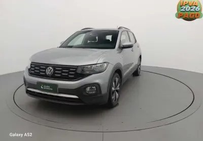 Volkswagen t-cross 2024 1.0 200 tsi total flex comfortline automático