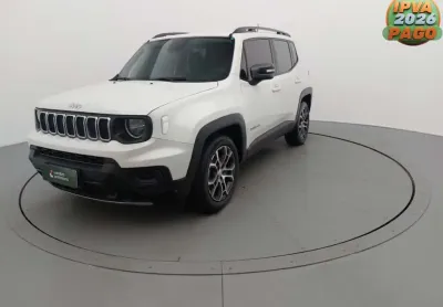 Jeep renegade 2024 1.3 t270 turbo flex longitude at6