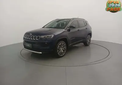 Jeep compass 2023 1.3 t270 turbo flex limited at6