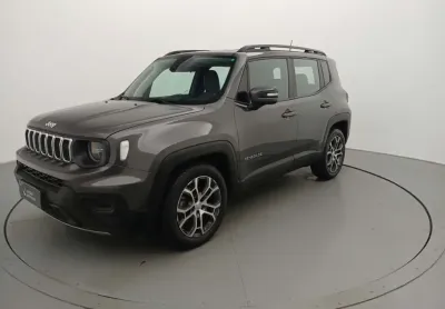Jeep renegade 2024 1.3 t270 turbo flex longitude at6