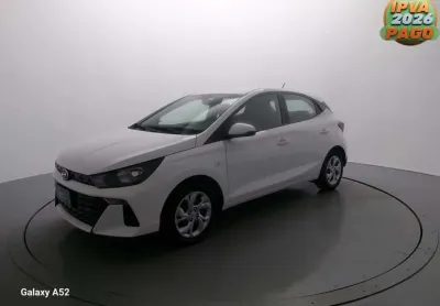 Hyundai hb20 2025 1.0 12v flex sense plus manual