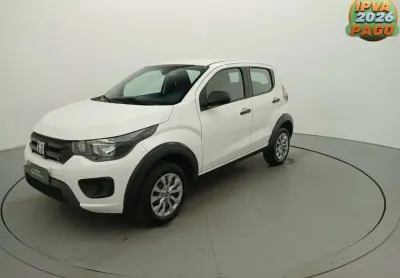 Fiat Mobi 2024 1.0 evo flex like. manual