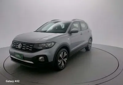 Volkswagen t-cross 2024 1.0 200 tsi total flex comfortline automático