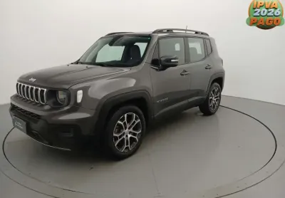 Jeep renegade 2024 1.3 t270 turbo flex longitude at6
