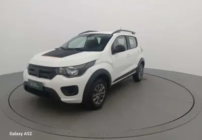 Fiat mobi 2024 1.0 evo flex trekking manual