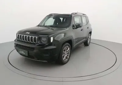 Jeep renegade 2025 1.3 t270 turbo flex longitude at6
