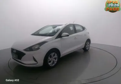 Hyundai hb20 2022 1.0 12v flex vision manual