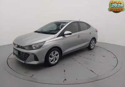 Hyundai hb20s 2023 1.0 12v flex comfort manual