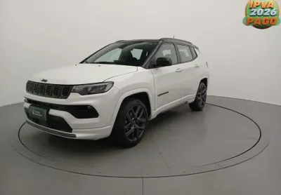 Jeep compass 2025 1.3 t270 turbo flex s at6