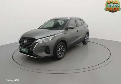 Nissan kicks 2024 1.6 16v flexstart sense xtronic