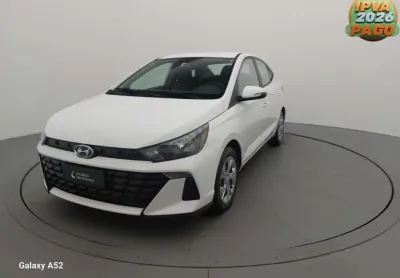 Hyundai hb20s 2025 1.0 12v flex comfort plus manual