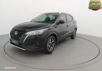 Nissan Kicks 2024 1.6 16v flexstart sense xtronic