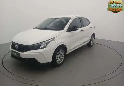 Fiat argo 2025 1.0 firefly flex manual