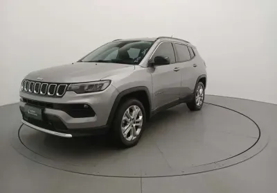 Jeep compass 2022 1.3 t270 turbo flex longitude at6