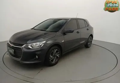 Chevrolet Onix 2025 1.0 turbo flex lt manual