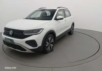 Volkswagen t-cross 2025 1.0 200 tsi total flex automático
