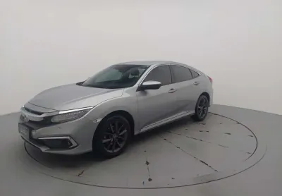 Honda civic 2021 2.0 16v flexone exl 4p cvt