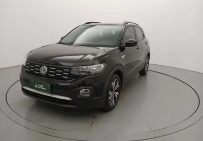 Volkswagen T-cross 2023 1.0 200 tsi total flex comfortline automático