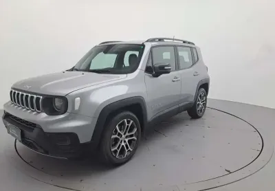 Jeep renegade 2024 1.3 t270 turbo flex longitude at6