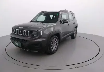 Jeep renegade 2025 1.3 t270 turbo flex longitude at6