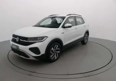 Volkswagen T-cross 2025 1.0 200 tsi total flex comfortline automático