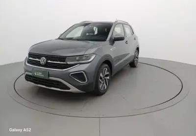 Volkswagen t-cross 2025 1.4 250 tsi total flex highline automático