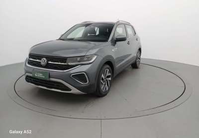 Volkswagen T-cross 2025 1.4 250 tsi total flex highline automático