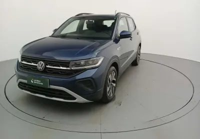 Volkswagen T-cross 2025 1.0 200 tsi total flex comfortline automático