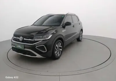 Volkswagen T-cross 2025 1.4 250 tsi total flex highline automático