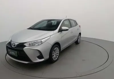 Toyota Yaris 2023 1.5 16v flex xl multidrive