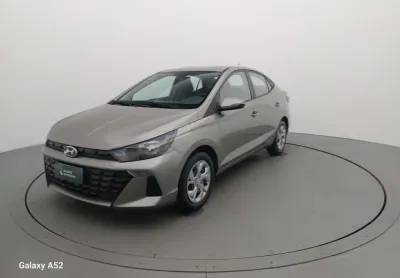 Hyundai Hb20s 2025 1.0 12v flex comfort plus manual