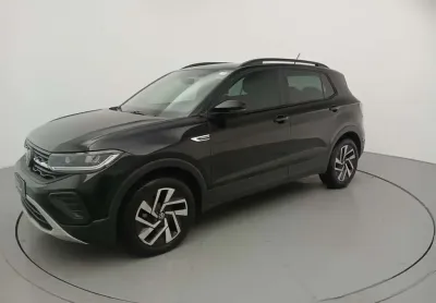 Volkswagen T-cross 2025 1.0 200 tsi total flex comfortline automático