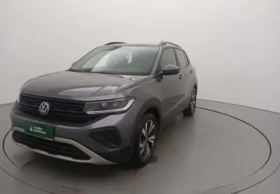 Volkswagen T-cross 2025 1.0 200 tsi total flex automático