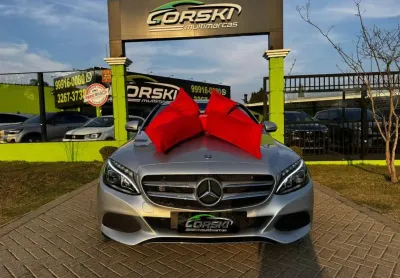 Mercedes-benz c250 2.0 cgi gasolina avantgarde 9g tronic 2017