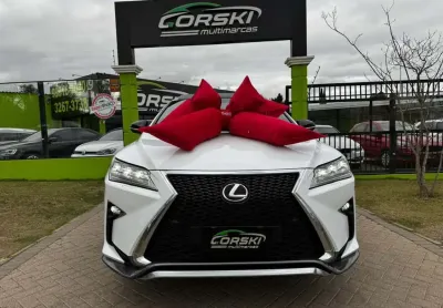 Lexus rx350 f sport 2016