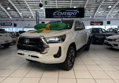 Toyota hilux cd srx 4x4 2.8 tdi 16v diesel aut 2025