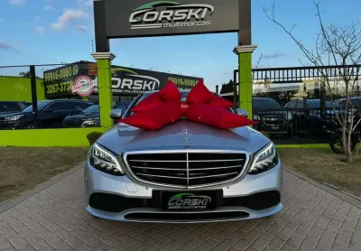 Mercedes-benz c-180 cgi exclusive 1.6 16v aut. 2019