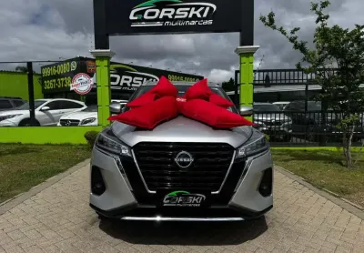 Nissan kicks exclusive 1.6 16v flex aut. 2024