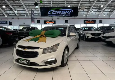 Chevrolet cruze 1.8 lt 16v flex 4p automático 2016