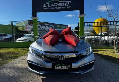 Honda civic 2.0 16v flexone lx 4p cvt 2021