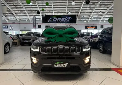 Jeep compass 2.0 16v flex sport automatico 2018