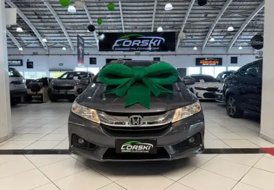 Honda city ex cvt 2016