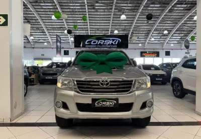 Toyota hilux cd4x4 std 2015