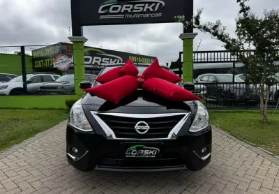 Nissan versa 16sl cvt 2020