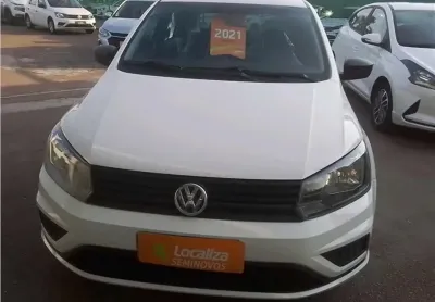 Volkswagen gol 2021 1.6 msi totalflex 4p manual
