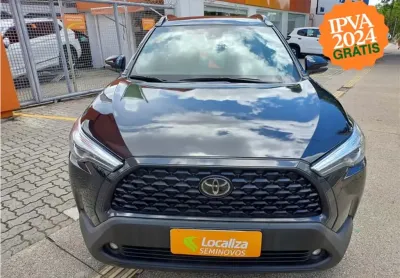 Toyota corolla cross 2023 2.0 vvt-ie flex xre direct shift